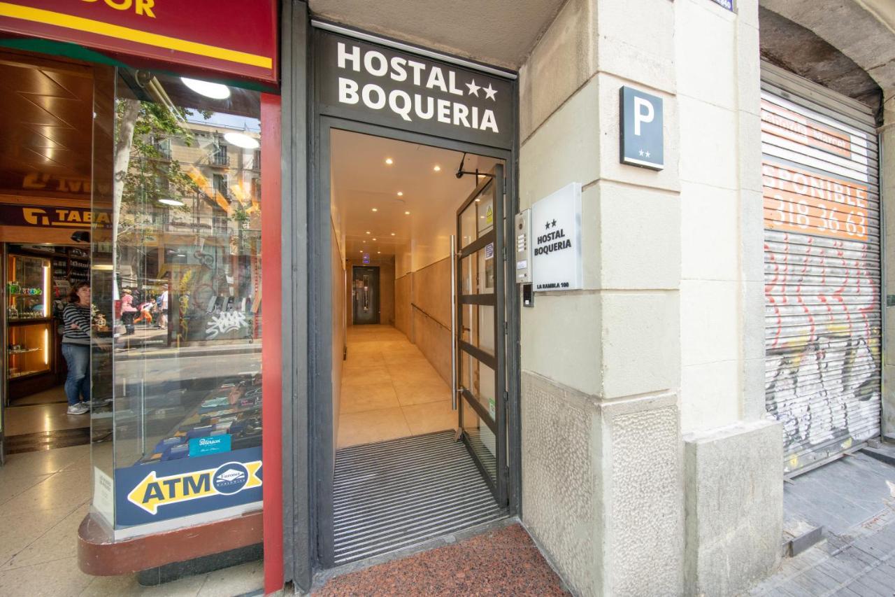 Hostal Boqueria Βαρκελώνη Εξωτερικό φωτογραφία